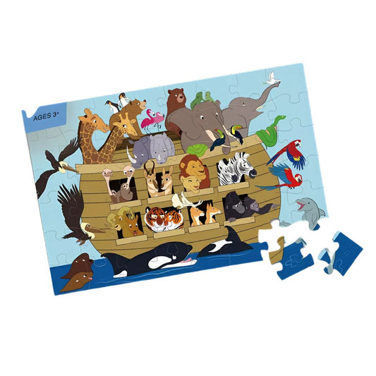 Rompecabezas Jumbo Arca de Noé 48 Piezas