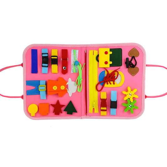 Maletín Sensorial Educativo Sirena 4 en 1