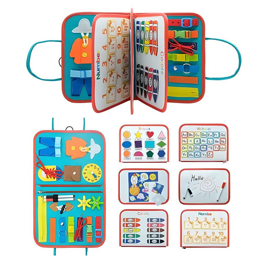 Maletín Sensorial Educativo Espacio 8 en 1