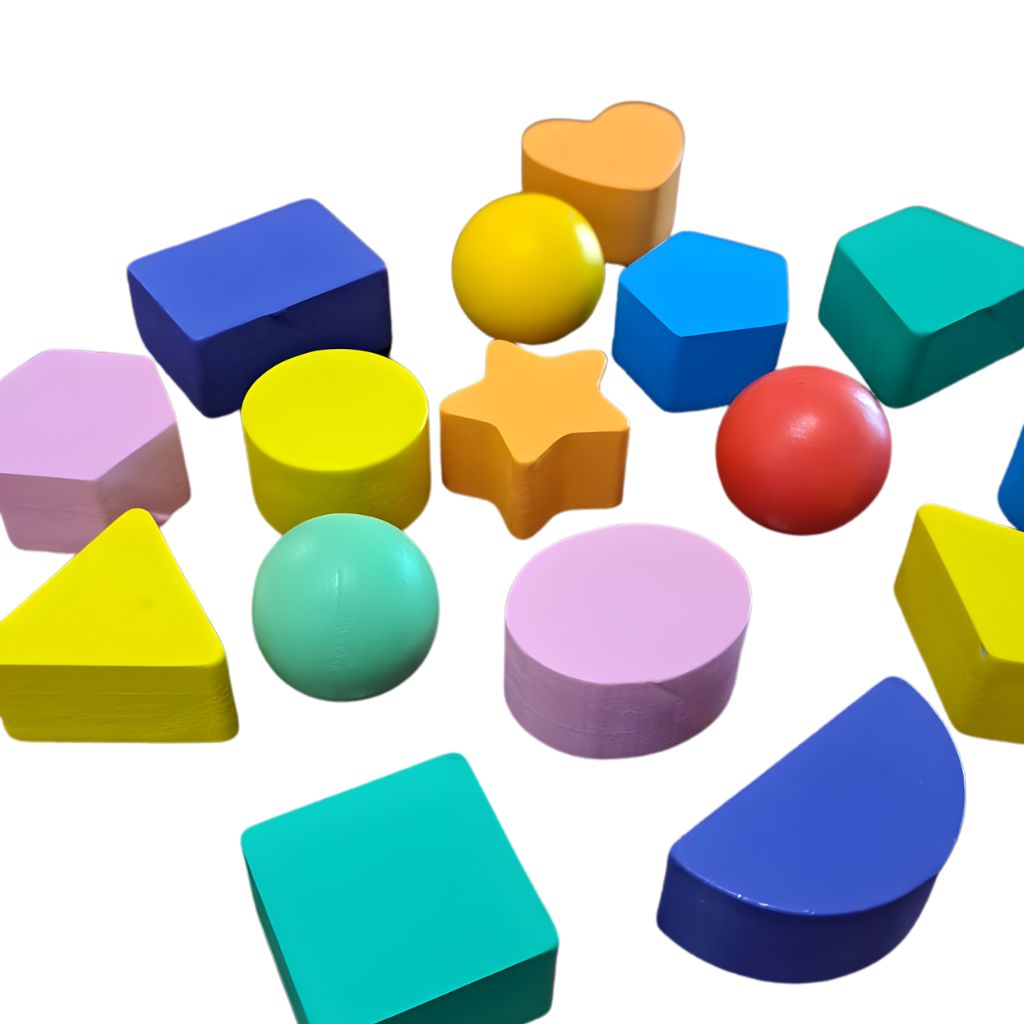 Camión de Bomberos Didáctico de Madera