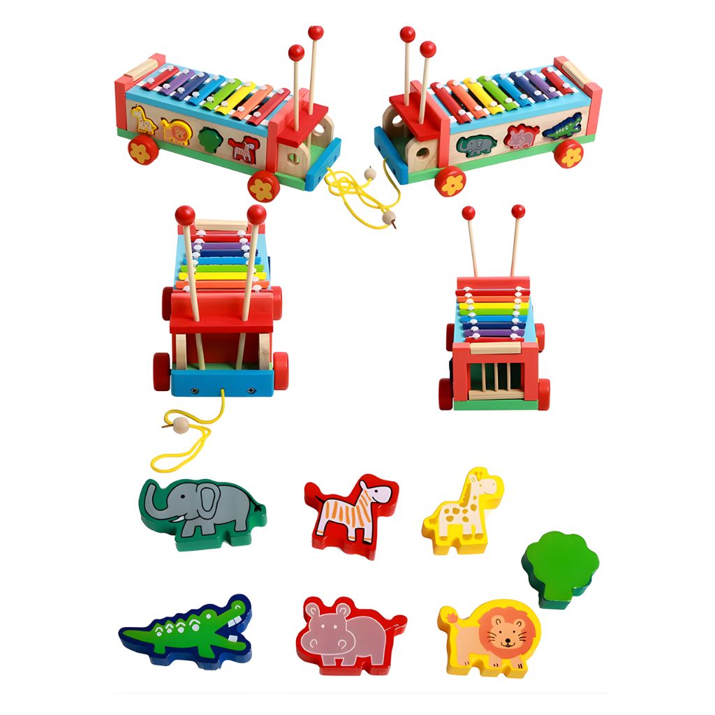 Camión Safari con Xilófono