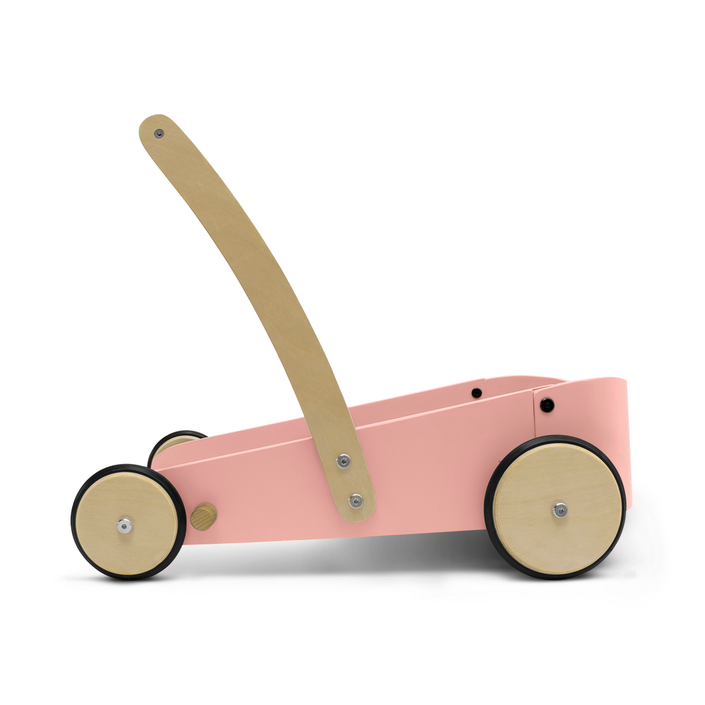 Carrito Andador Roda - Rosa Salmón