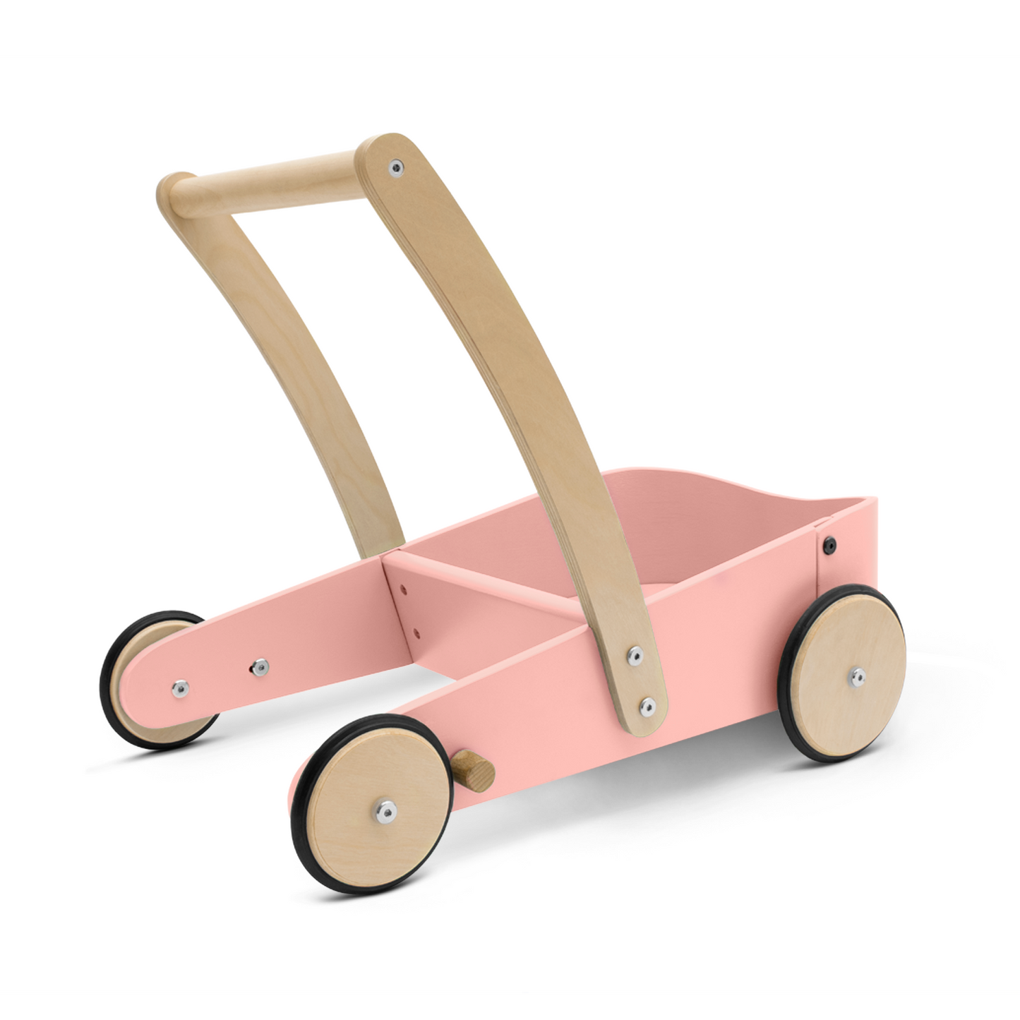 Carrito Andador Roda - Rosa Salmón