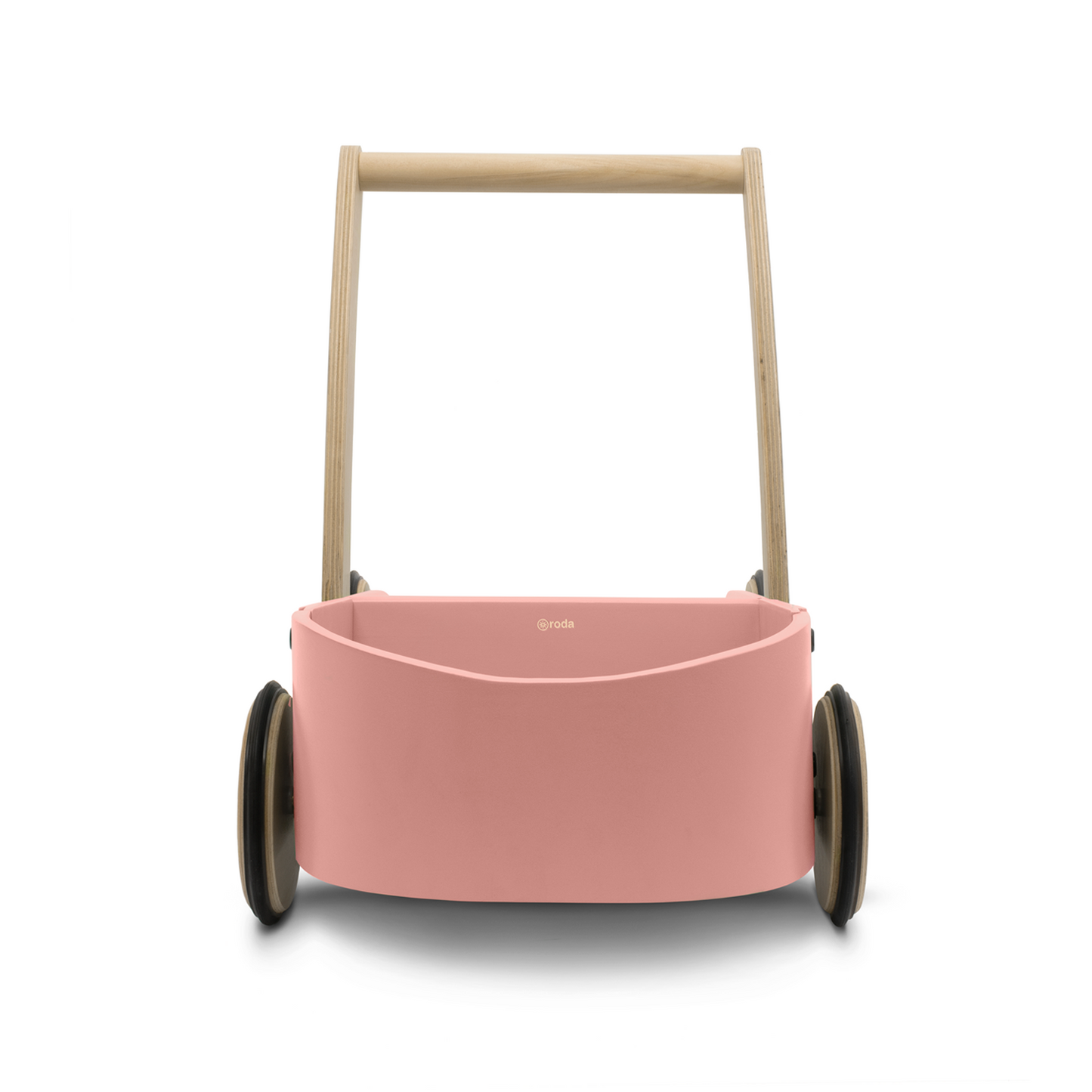 Carrito Andador Roda - Rosa Salmón
