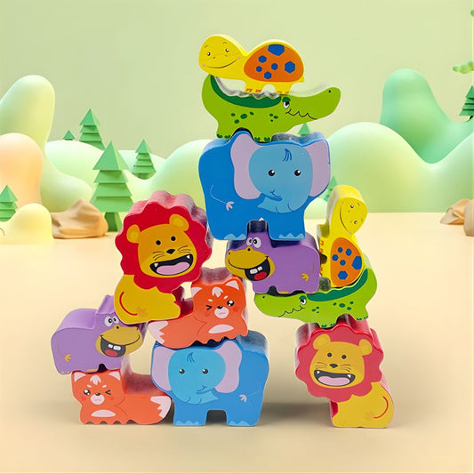 Juego de Equilibrio Animalitos Divertidos