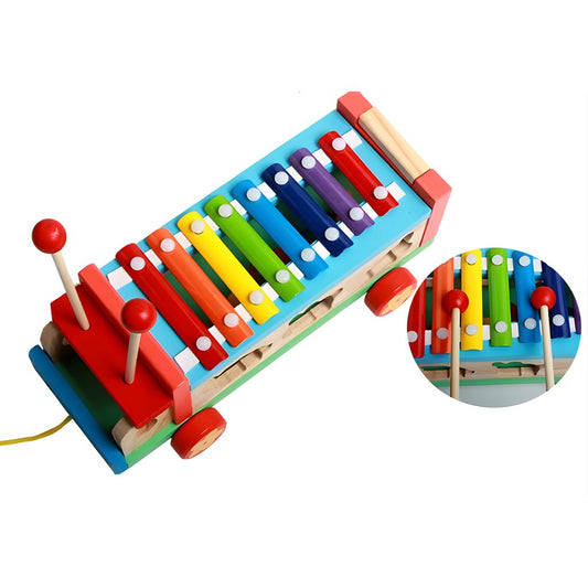 Camión Safari con Xilófono (Empaque con detalles)