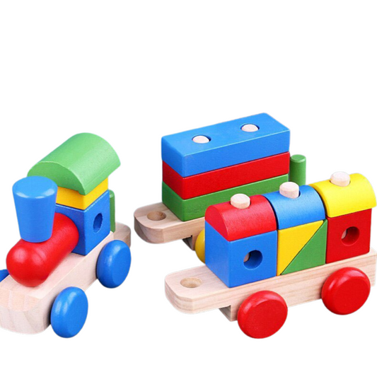 Tren de Encaje Madera