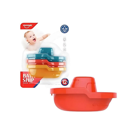Set de Barquitos Apilables para el Baño