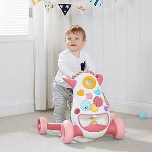 Caminador Interactivo Rosa