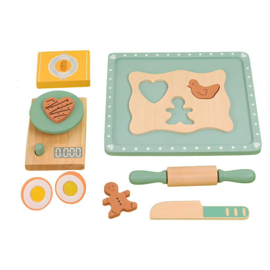 Juego Galletas Comida Juguete De Madera Melissa Doug Nios | Meses sin