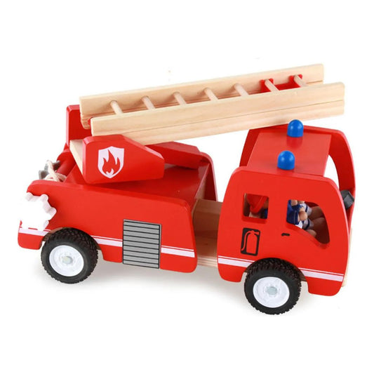 Camión de Bomberos Madera