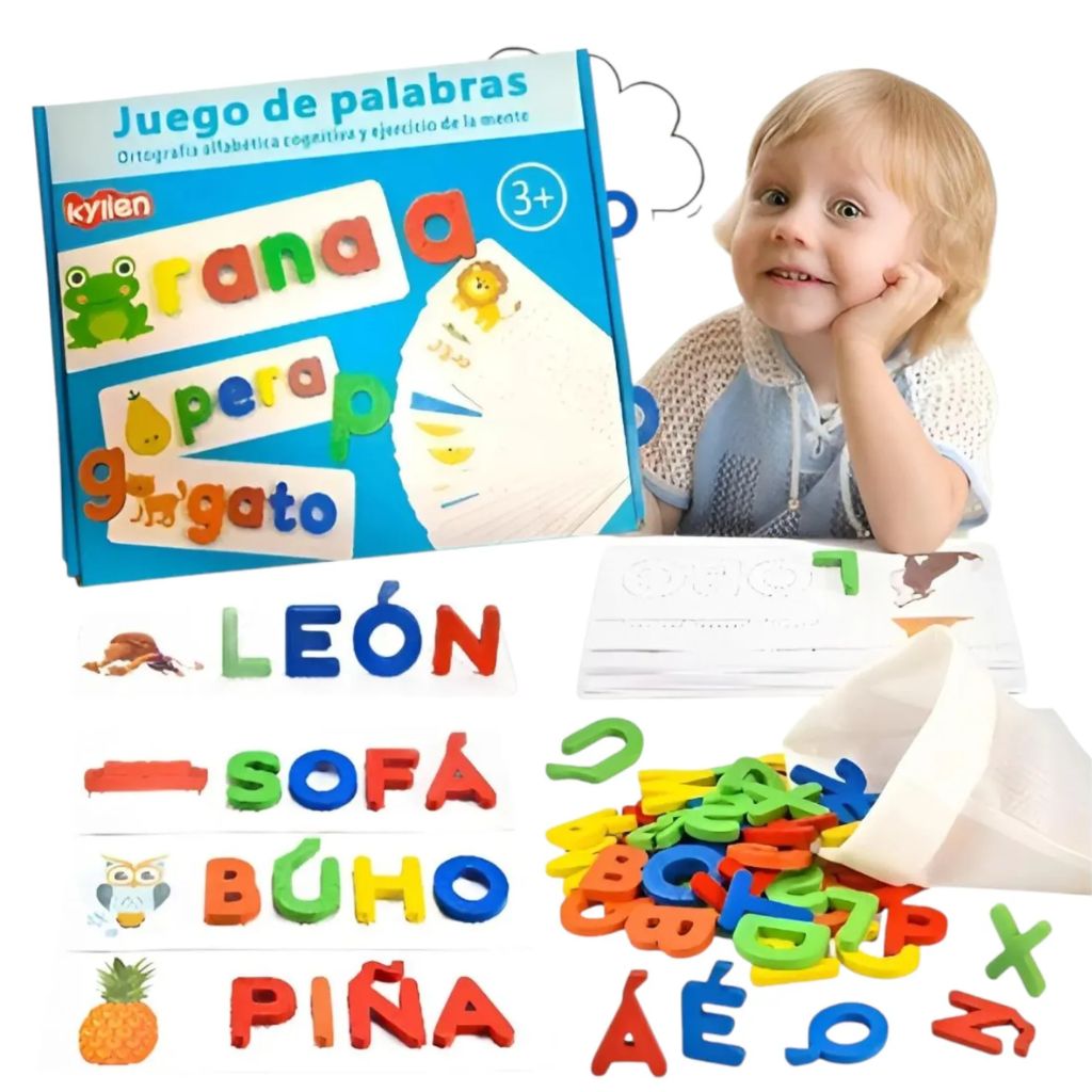 Set Primeras Palabras – Juego de Letras