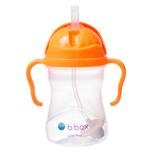 Vaso Sippy Orange Zing