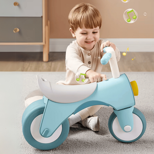 Moto de Balance Verde