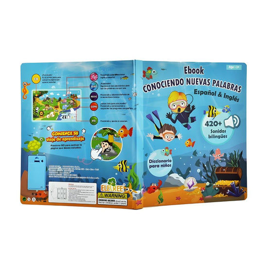 Mi Primer Libro Bilingüe Interactivo