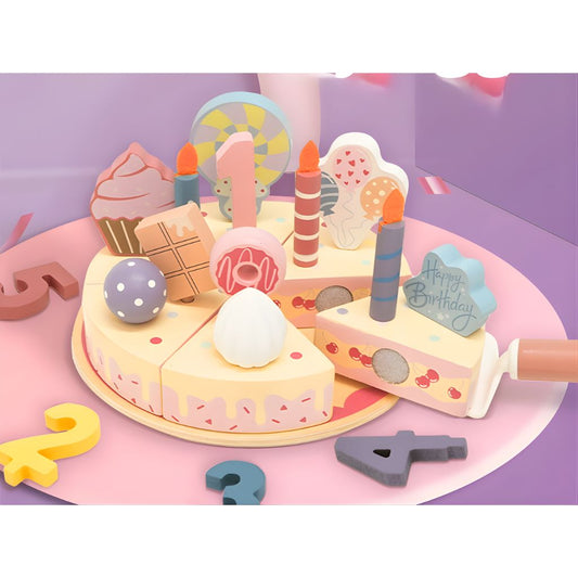 Torta de Cumpleaños Didáctica