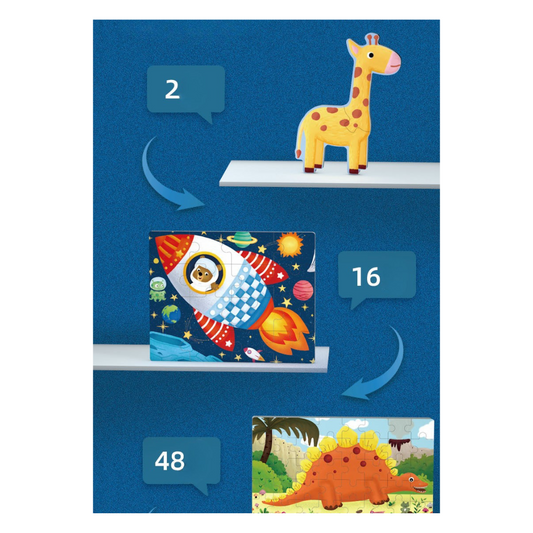 Rompecabezas Balde Diseños