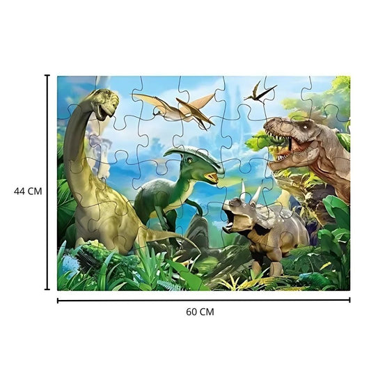 Rompecabezas Jumbo Dinosaurio 35 Piezas