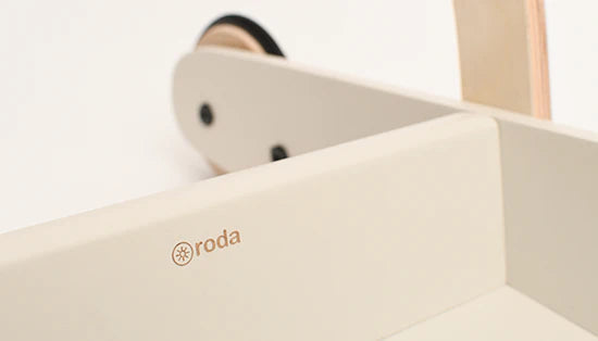 Carrito Andador Roda - Verde Agua