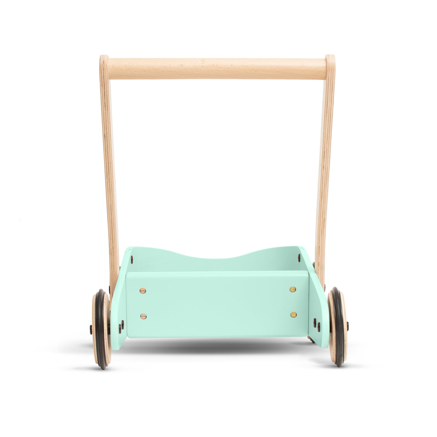 Carrito Andador Roda - Verde Agua