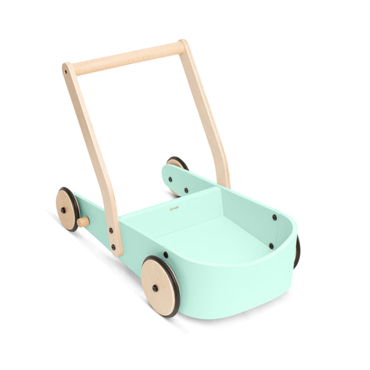 Carrito Andador Roda - Verde Agua