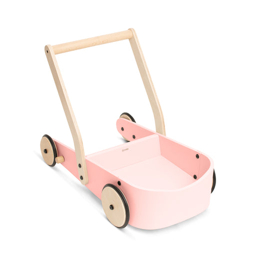 Carrito Andador Roda - Rosa Salmón