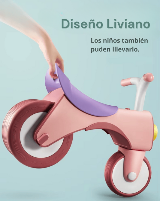 Moto de Balance Rosa