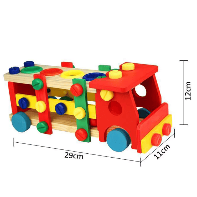 Camión Multifuncional Armable