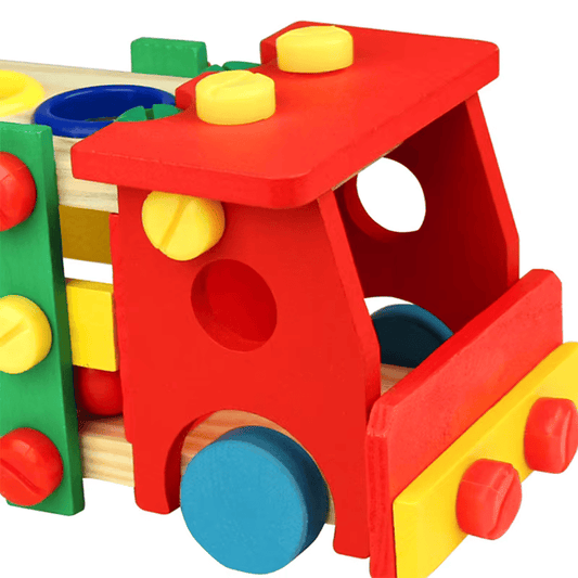 Camión Multifuncional Armable