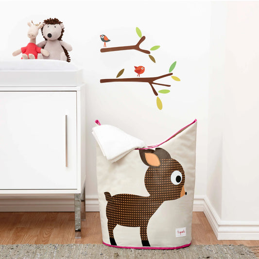 Cesta De Ropa Sucia Venado