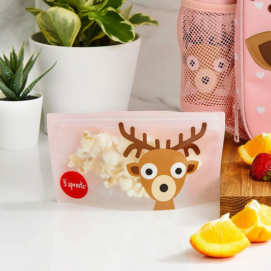 Bolsas Reutilizables para Snack Venado (2un)