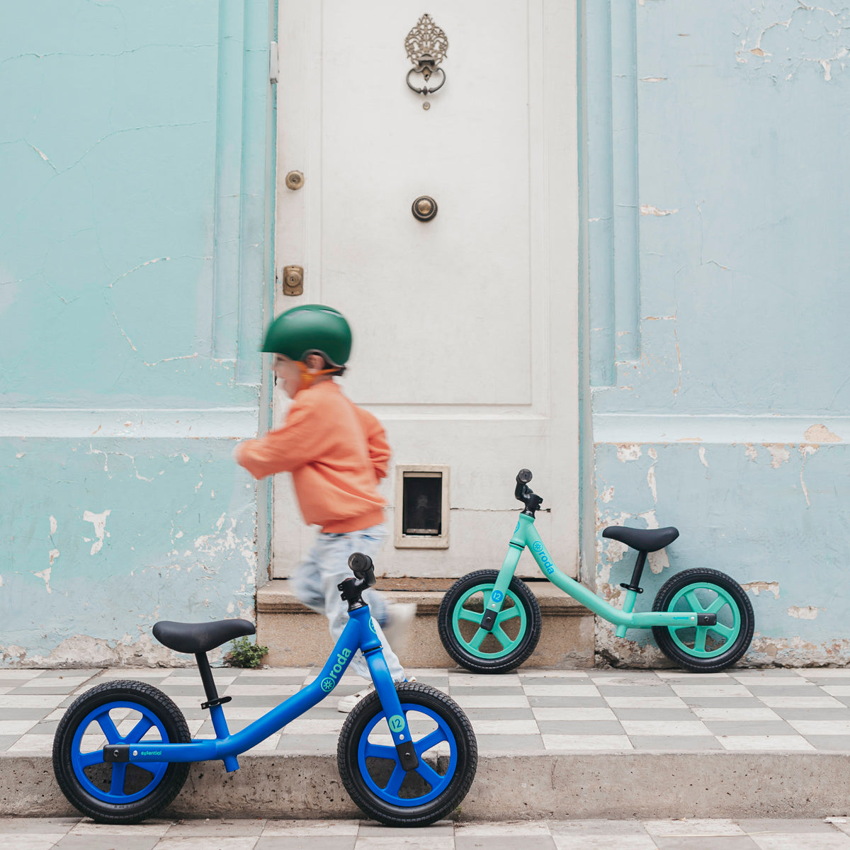 Bicicleta de Balance Roda Essential 12 Verde