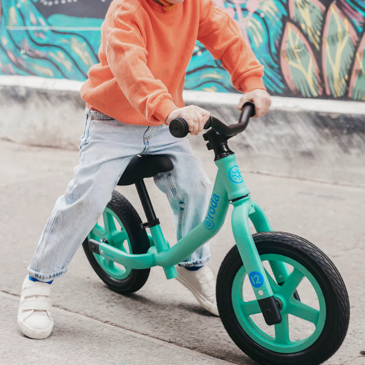 Bicicleta de Balance Roda Essential 12 Verde