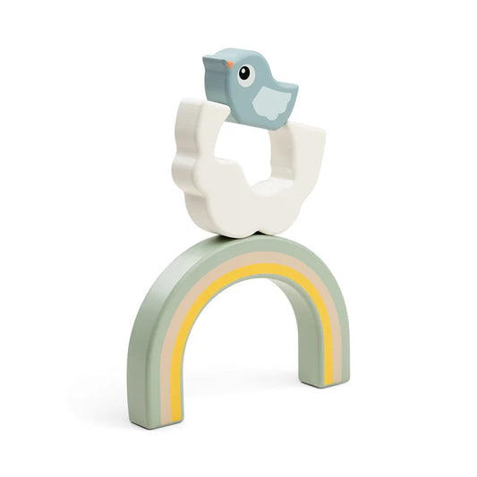 Arcoíris Apilable Madera - Birdee