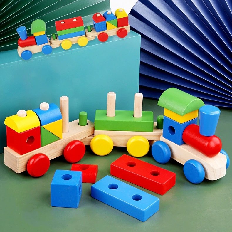 Tren de Encaje Madera