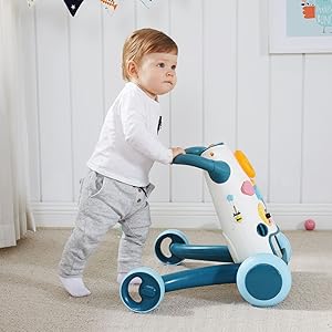 Caminador Interactivo Azul