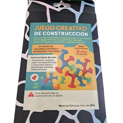 Set de Ventosas Pop Sensorial