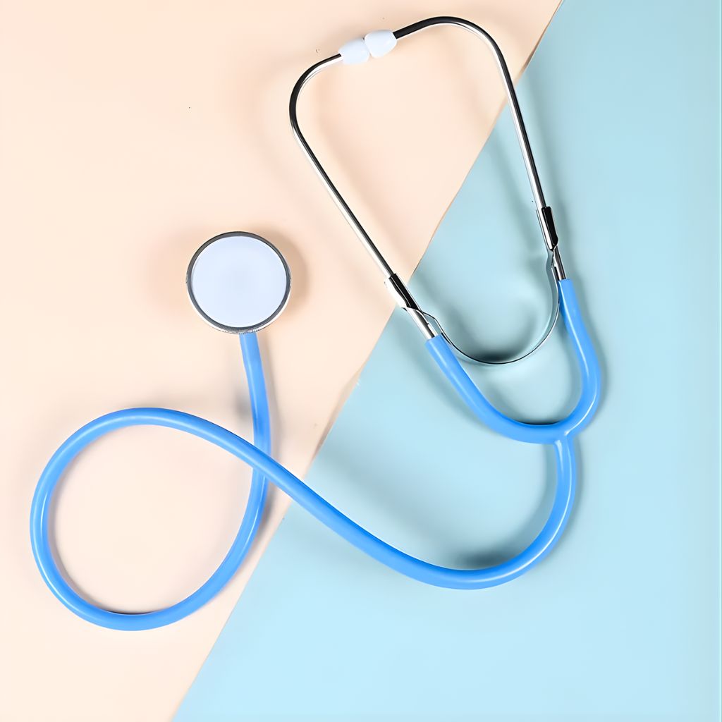 Maletín Médico Infantil con Accesorios de Madera