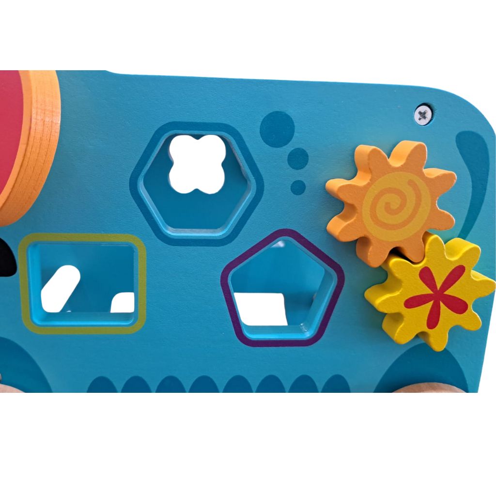 Elefante Didáctico con Xilófono