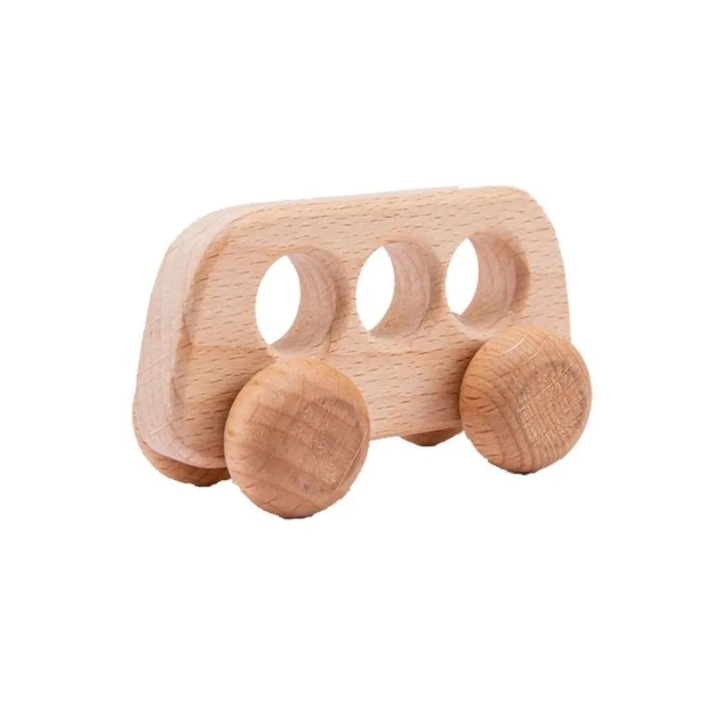 Set Mis Primeros Autitos de Madera