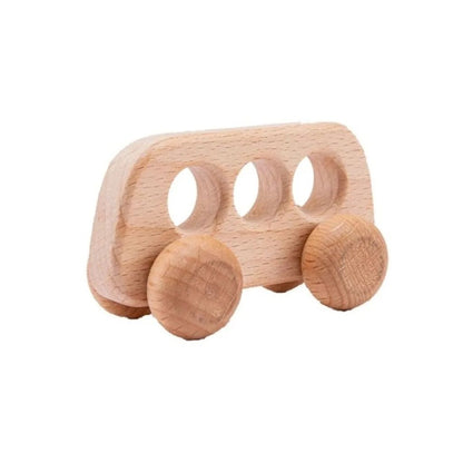 Set Mis Primeros Autitos de Madera
