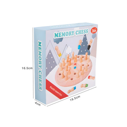 Juego de Memoria de Colores Montessori