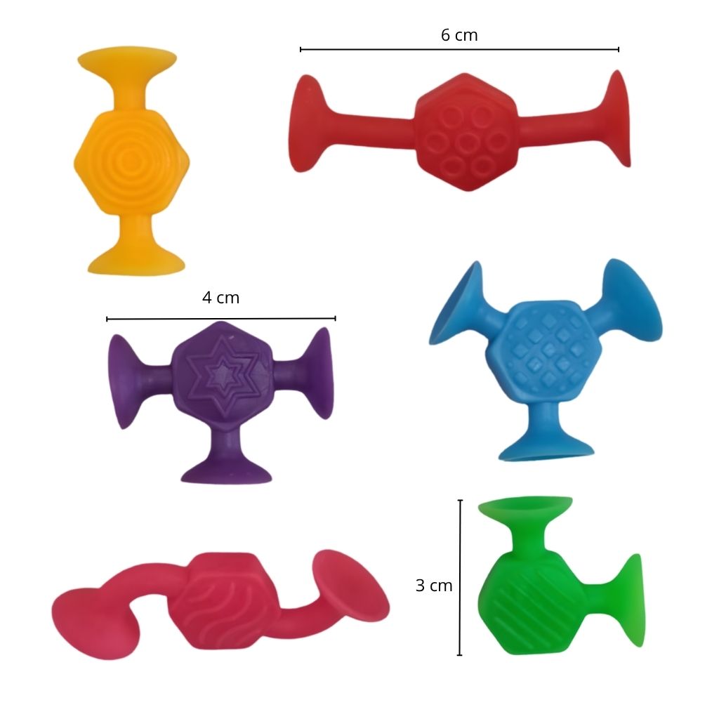 Set de Ventosas Pop Sensorial