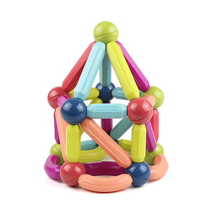 Set de Construcción Magnética 36 Piezas