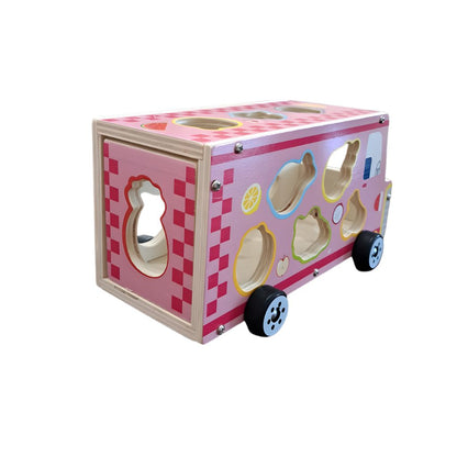 Camión de Frutas Didáctico de Madera
