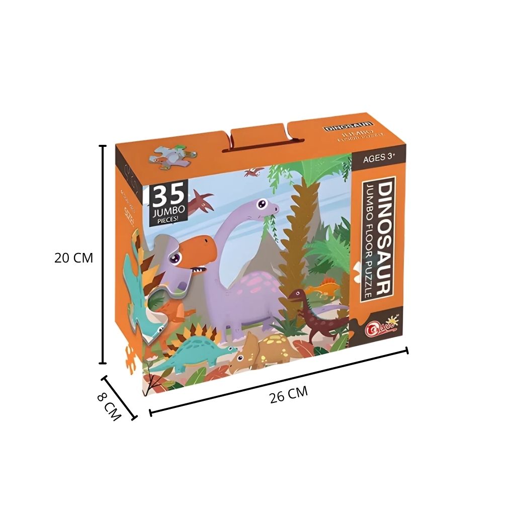 Rompecabezas Jumbo Dinosaurio 35 Piezas