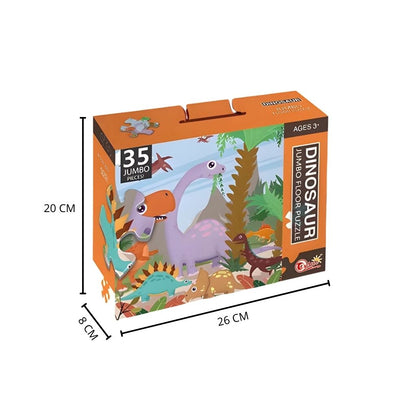 Rompecabezas Jumbo Dinosaurio 35 Piezas