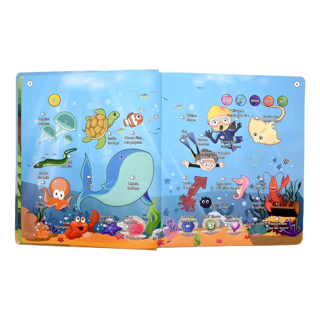 Mi Primer Libro Bilingüe Interactivo