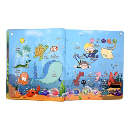 Mi Primer Libro Bilingüe Interactivo