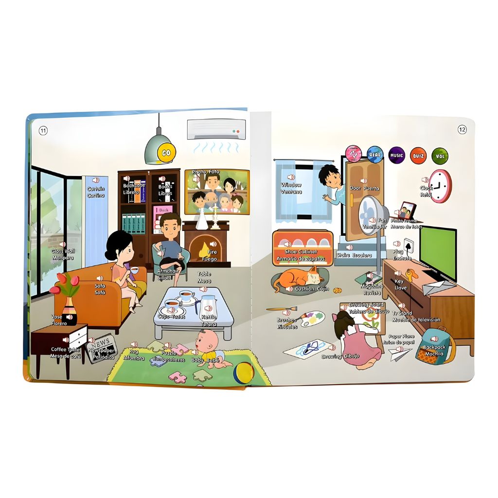 Mi Primer Libro Bilingüe Interactivo